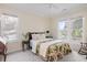 Relaxing bedroom featuring windows with neighborhood views at 3021 Rushland Mews, Johns Island, SC 29455