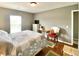 Well-lit bedroom with hardwood floors and queen size bed at 303 Seneca River Dr, Summerville, SC 29485