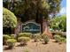 Lakes of Summerville community sign surrounded by lush landscaping at 303 Seneca River Dr, Summerville, SC 29485