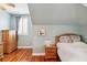 Charming bedroom with hardwood floors, natural light, and ample closet space at 314 Commonwealth Rd, Mount Pleasant, SC 29466