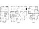 Detailed three-story floor plan showcasing room layouts and dimensions at 314 Commonwealth Rd, Mount Pleasant, SC 29466