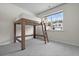 Bedroom featuring a lofted bed and a large window at 318 Bering Ln, Summerville, SC 29486