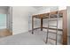 Bedroom featuring a lofted bed and neutral carpet at 318 Bering Ln, Summerville, SC 29486