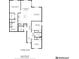 Detailed floor plan showcasing the layout and dimensions of rooms in the home at 318 Bering Ln, Summerville, SC 29486