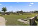 Community park with green space, walking path, gazebo, and sandboxes for outdoor recreation at 318 Bering Ln, Summerville, SC 29486