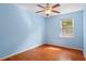 Bright bedroom with wood floors and ample natural light at 323 Millcreek Dr, Charleston, SC 29407