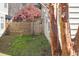 A wooden privacy fence encloses the backyard, offering security and seclusion at 350 Arlington Dr, Charleston, SC 29414