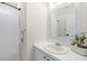 Clean bathroom featuring a vanity and a shower curtain at 350 Arlington Dr, Charleston, SC 29414