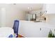 Bright kitchen with stainless steel appliances, white cabinets, and eat-in counter seating at 350 Arlington Dr, Charleston, SC 29414
