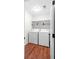 Functional laundry room with modern washer and dryer at 350 Arlington Dr, Charleston, SC 29414
