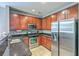 Well-lit kitchen with stainless steel appliances and granite countertops at 3661 Locklear Ln, Mount Pleasant, SC 29466