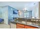 Open concept living area with TV and view of the stairs at 3661 Locklear Ln, Mount Pleasant, SC 29466