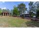 View of the boat storage and lakeside pavilion offering waterfront recreation and relaxation at 397 Woodgate Way, Summerville, SC 29485