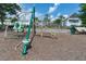 Well-maintained playground with slides and climbing structures for of all ages at 397 Woodgate Way, Summerville, SC 29485