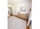 Bedroom featuring hardwood floors and stylish wood dresser at 404 Rose Ln, Summerville, SC 29485