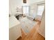 Bright Bedroom with hardwood floors, paneled walls and stylish decor at 404 Rose Ln, Summerville, SC 29485