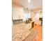 Granite countertops and backsplash in a bright kitchen with stainless steel appliances and hardware at 404 Rose Ln, Summerville, SC 29485