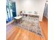 Playroom featuring shelving, table, and rug at 404 Rose Ln, Summerville, SC 29485