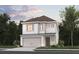 Two-story home with a garage and manicured landscaping enhancing its curb appeal at 4151 Collins Dr, Charleston, SC 29414