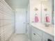 Bright bathroom with stylish decor, a shower/tub combination and ample space to move around at 419 Whispering Breeze Ln, Summerville, SC 29486
