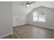 Cozy bedroom with vaulted ceilings and ample natural light at 4301 Trevor St, North Charleston, SC 29420