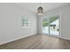 Bright room featuring natural light and a sliding glass door at 4301 Trevor St, North Charleston, SC 29420