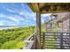 Enjoy ocean views from the balcony of this beautiful home near the beach at 4319 Sea Forest Dr, Kiawah Island, SC 29455