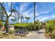 Convenient bike rack by a tree-lined path and beach access, perfect for outdoor enthusiasts and beachgoers at 4319 Sea Forest Dr, Kiawah Island, SC 29455