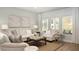 Relaxing living room with cozy seating arrangement and lots of natural light at 538 Richfield Way, Summerville, SC 29486