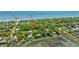 Aerial view showcasing a home's location, with easy beach access and proximity to calm waterways at 607 Jungle Rd, Edisto Beach, SC 29438