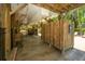 Spacious and private outdoor shower area near the pool and beach access in this home for easy clean-up at 607 Jungle Rd, Edisto Beach, SC 29438