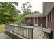Backyard deck with outdoor seating, perfect for relaxation and entertaining at 912 Kincade Dr Dr, Mount Pleasant, SC 29464