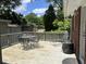 Outdoor deck space with furniture and a view of the landscaped backyard at 912 Kincade Dr Dr, Mount Pleasant, SC 29464