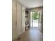 Mudroom with built-in storage, bench seating and access to a deck at 912 Kincade Dr Dr, Mount Pleasant, SC 29464