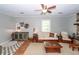 Comfortable living room with cozy seating, decorative accents, and lots of space at 104 Clover St, Summerville, SC 29483