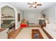 Spacious living room showcasing open layout and seamless flow between seating areas at 104 Clover St, Summerville, SC 29483