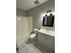 Bathroom with tub, toilet, and vanity, designed with efficient use of space at 106 Pelican St, Ladson, SC 29456