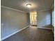Comfortable bedroom with neutral walls and an ensuite bathroom access creating a convenient layout at 106 Pelican St, Ladson, SC 29456