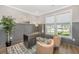 Cozy office featuring wainscoting, modern desk, and bright windows at 109 Gray Pine Ln, Summerville, SC 29483