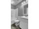 Bathroom featuring a tub, toilet, sink, and gray walls at 109 Wisteria Ct, Summerville, SC 29486