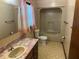 Functional bathroom featuring a vanity with a sink, a toilet, and a shower-tub combination at 111 Craven Rd, Ladson, SC 29456