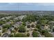 Scenic aerial shot of residential area with a view of marshland and coastal waterway at 1199 Island View Dr, Mount Pleasant, SC 29464