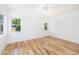 Spacious and bright bedroom with natural light and hardwood floors at 1199 Island View Dr, Mount Pleasant, SC 29464