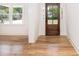 Bright foyer with hardwood floors, offering a glimpse of the inviting interior layout at 1199 Island View Dr, Mount Pleasant, SC 29464