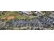 Aerial view of community with nearby school, sports fields, and well-manicured landscaping at 1225 Blakeway St # 703, Charleston, SC 29492