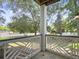 Inviting porch featuring white railings and a view of the neighborhood at 1225 Blakeway St # 703, Charleston, SC 29492