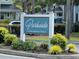 Parkside community sign with lush landscaping at 1225 Blakeway Street at 1225 Blakeway St # 703, Charleston, SC 29492