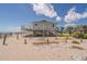 Beachfront stilt home with ample parking and stunning views from the deck at 128 Palmetto Blvd, Edisto Beach, SC 29438