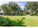 Well-manicured lawn, lined with mature trees and lush greenery, featuring a picnic table at 1391 Royston Rd, Mount Pleasant, SC 29464