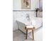 Beautiful bathroom with a freestanding tub, enhancing the spa-like ambiance at 1391 Royston Rd, Mount Pleasant, SC 29464